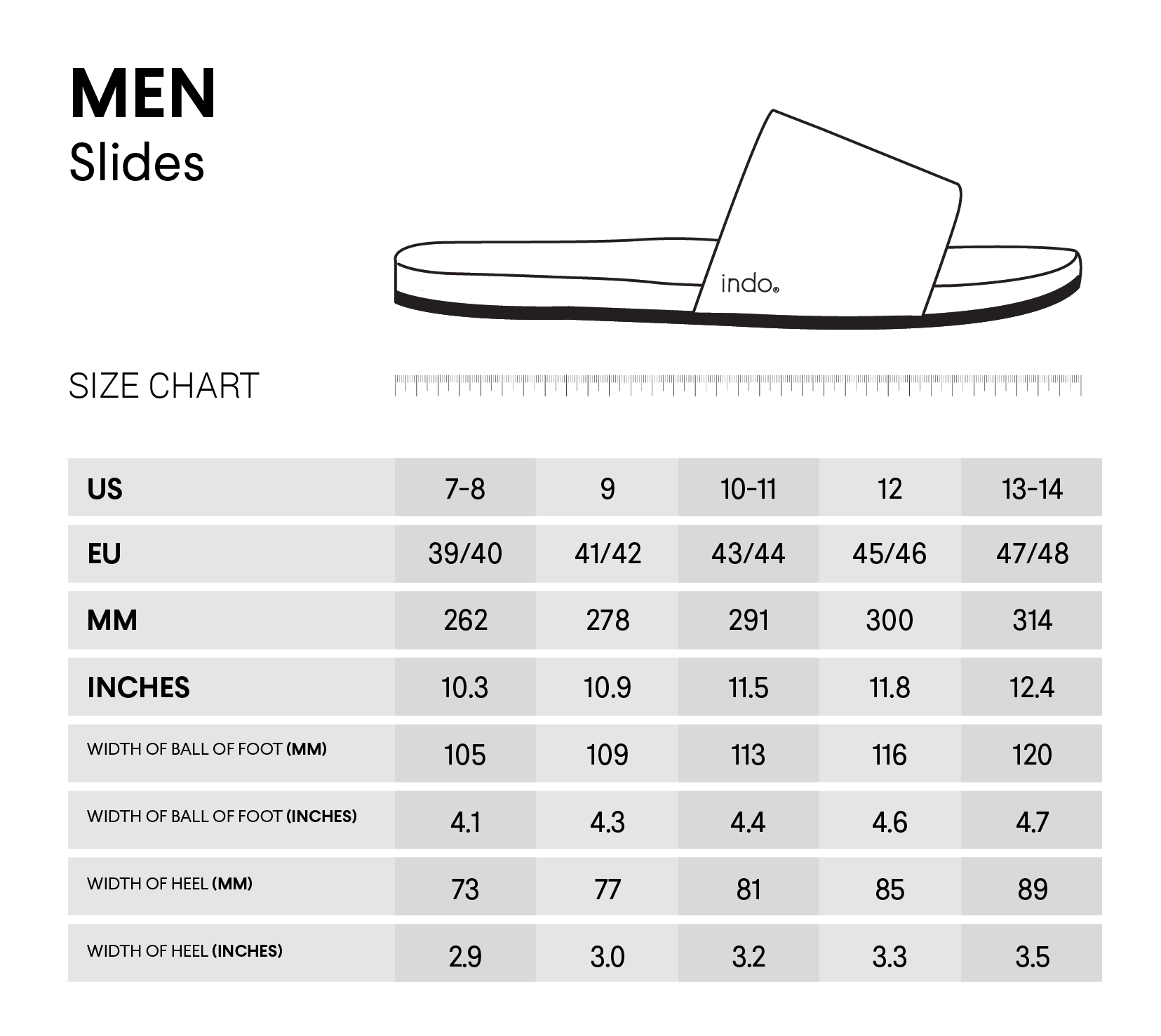 Men’s Slide - Shore