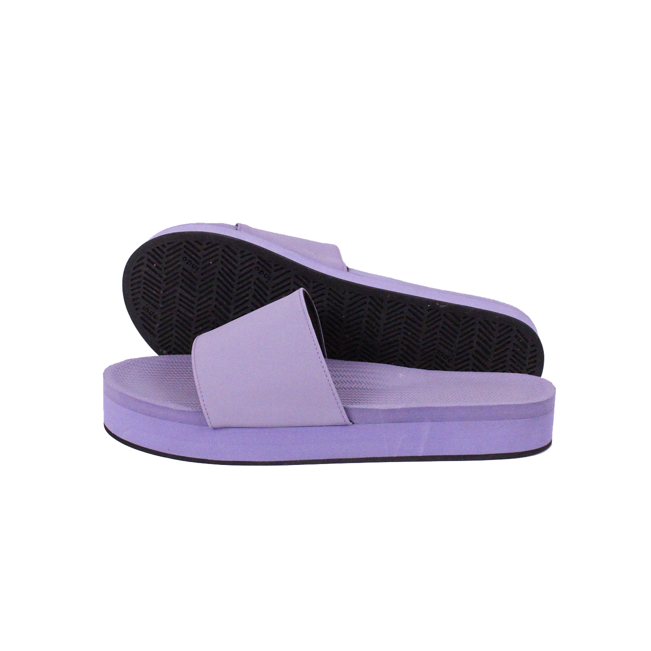 Women's Platform Slide - Lilac