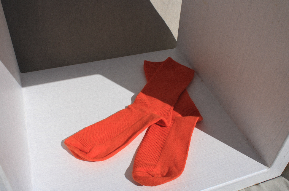 Slide Socks - Orange