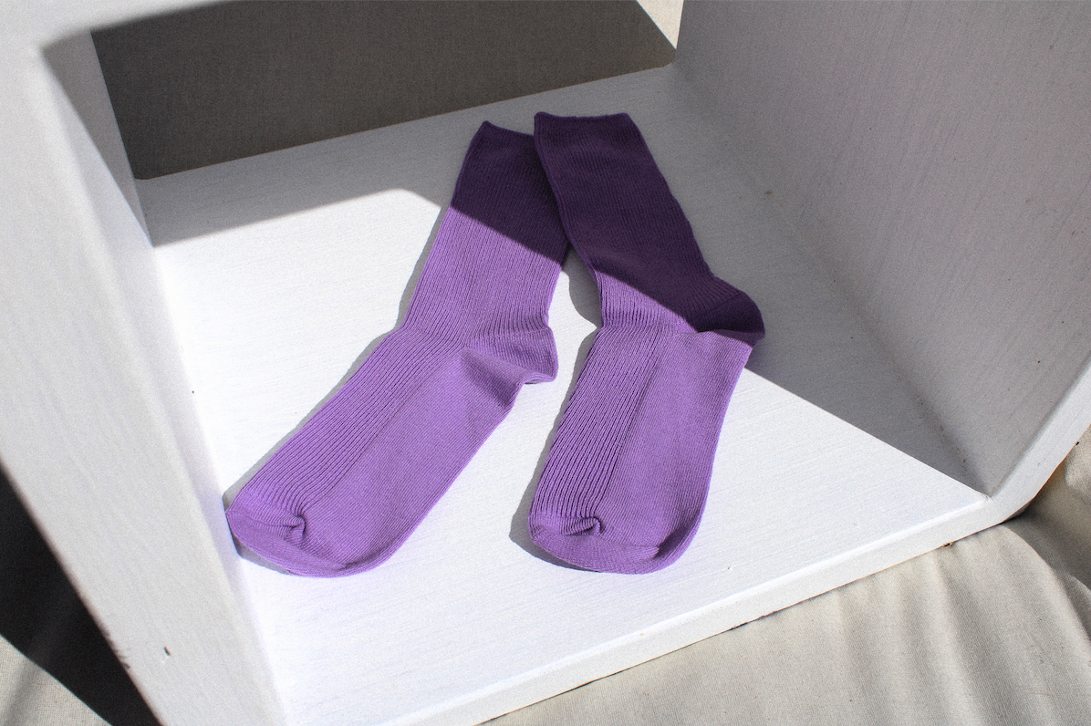 Slide Socks - Lilac