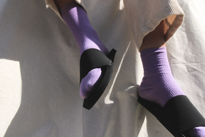 Slide Socks - Lilac