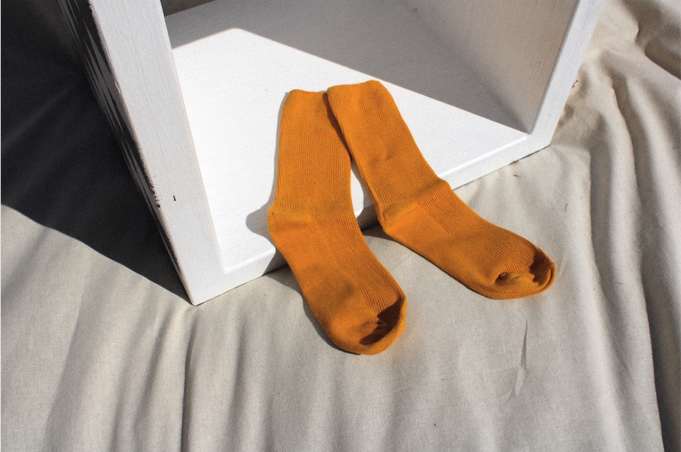 Slide Socks - Yellow