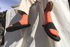 Slide Socks - Orange