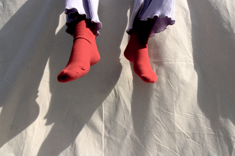 Slide Socks - RED